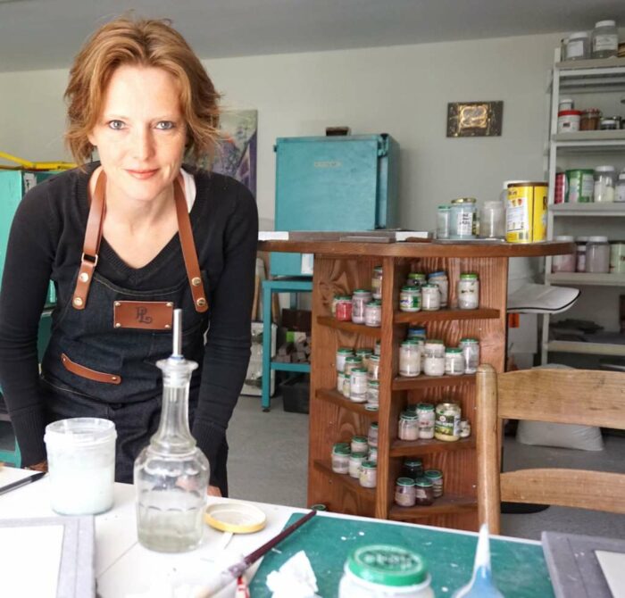 Atelier pépite de lave - Rose Desmaisons