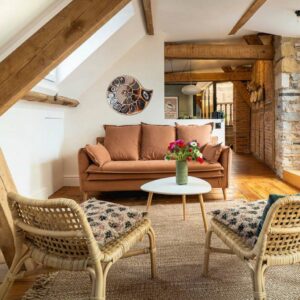 grand tableau lave émaillée salon