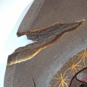 Détails grande création Oeuf de vie Détails